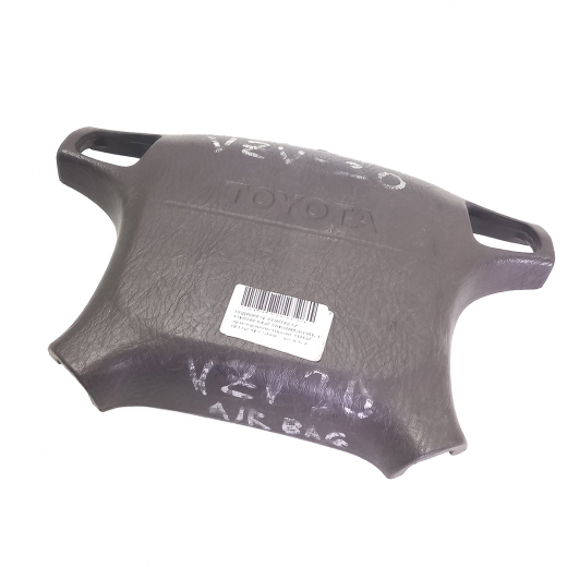 Подушка безопасности в руль Toyota Camry Prominent '90-'92 4 луча под кнопки контрактная 451303231002