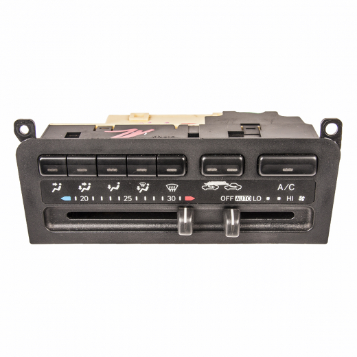 Блок управления печкой Toyota Corona Premio '96-'97/ Caldina '96-'97/ Carina '96-'98/ Ipsum '96-'97 (электро, ползунки, авто) контрактный 01.1996 - 12.1997, 01.1996 - 08.1997, 08.1996 - 08.1998, 05.1996 - 08.1997