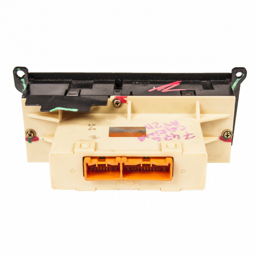 Блок управления печкой Toyota Corona Premio '96-'97/ Caldina '96-'97/ Carina '96-'98/ Ipsum '96-'97 (электро, ползунки, авто) контрактный 01.1996 - 12.1997, 01.1996 - 08.1997, 08.1996 - 08.1998, 05.1996 - 08.1997