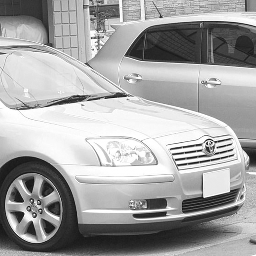 Решетка радиатора Toyota Avensis '03-'06 (Китай)