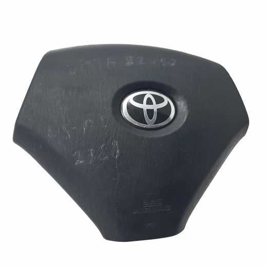 Подушка безопасности в руль Toyota Vista '00-'01 3 луча контрактная 4513047030B1