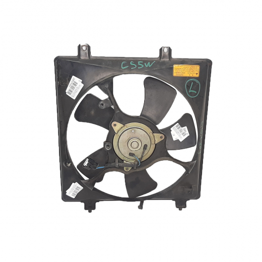 Вентилятор радиатора Mitsubishi Lancer '03-'10 (4G63 DOHC, 4G15) правый A/C контрактный