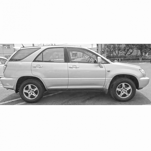 Стекло боковое в кузов Toyota Harrier/ Lexus RX '97-'03 заднее правое контрактное