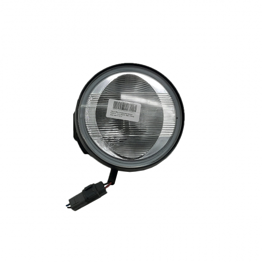 Противотуманная фара Mazda Familia '98-'04/ MPV '99-'02 левая=правая круглая (114-76370) контрактная