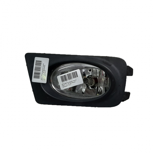 Противотуманная фара Honda Airwave '05-'10/ Fit '04-'07/ Fit '07-'12/ Mobilio '01-'04/ Mobilio Spike '05-'08/ Odyssey '03-'08/ Stepwgn '05-'09/ Stream '06-'09 левая белая, овальная (37-26) контрактная