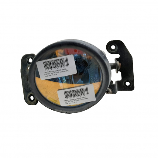 Противотуманная фара Honda CR-V '06-'11/ Stepwgn '01-'05/ Stepwgn '05-'09/ Accord '08-'13 левая радужная, круглая (38-79) контрактная