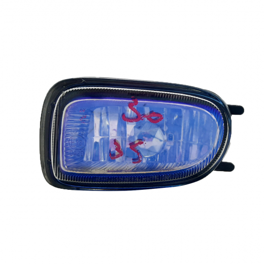 Противотуманная фара Nissan Tino '98-'03/ Sunny '98-'02/ Bluebird Sylphy '02-'03/ Bassara '99-'03 левая радужная (114-63520) контрактная