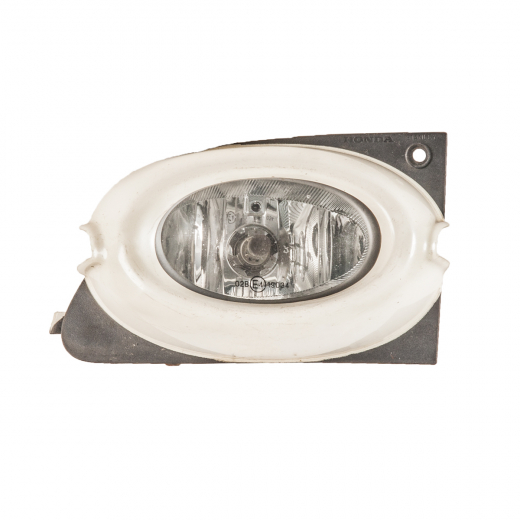 Противотуманная фара Honda Civic/ Stream '00-'06/ Mobilio/ Spike '01-'08/ Odyssey '03-'08/ Stepwgn '01-'05 правая белая, овальная (12-40) контрактная