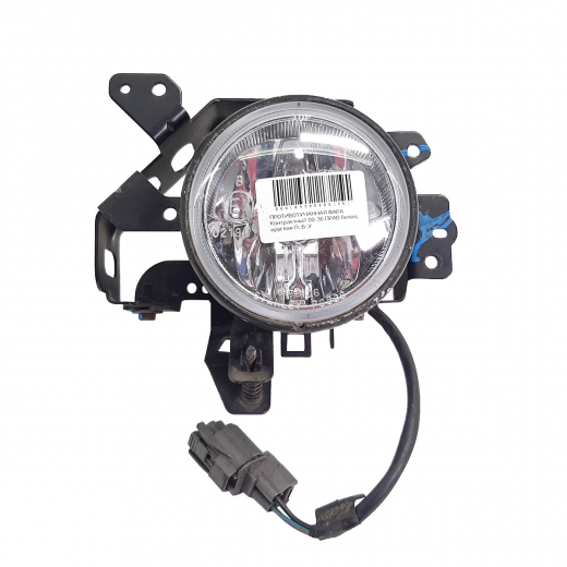 Противотуманная фара Suzuki Aerio '01-'03/ Honda Capa '98-'02/ CR-V '98-'01/ HR-V '98-'06/ Stream '03-'06 правая белая, круглая (00-36) контрактная