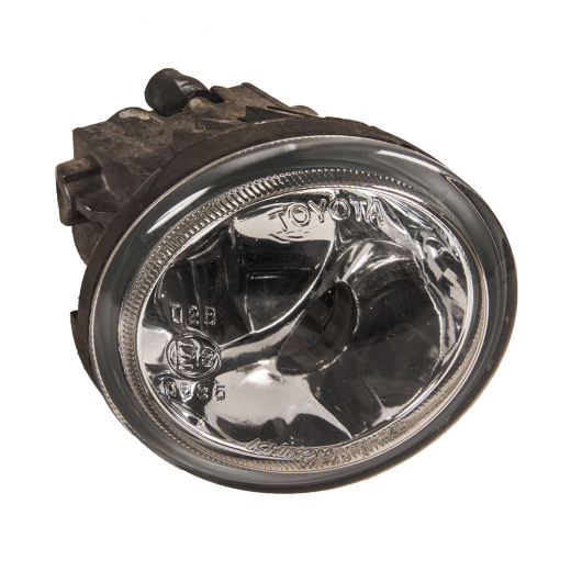Противотуманная фара Toyota Wish '03-'05/ Voxy/ Noah '01-'07/ Vitz RS '00-'05/ Sienta '03-'06/ Raum '03-'11/ IST '02-'07/ Hiace '04-'10/ Funcargo '02-'05/ Allion '01-'07/ Caldina '02-'07/ Spacio '01-'03 правая круглая (52-040) контрактная
