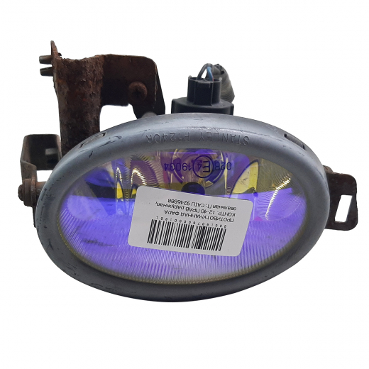 Противотуманная фара Honda Civic/ Stream '00-'06/ Mobilio/ Spike '01-'08/ Odyssey '03-'08/ Stepwgn '01-'05 правая радужная, овальная (12-40) контрактная