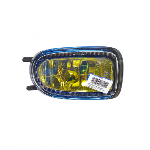 Противотуманная фара Nissan Tino '98-'03/ Sunny '98-'02/ Bluebird Sylphy '02-'03/ Bassara '99-'03 правая радужная (114-63520) контрактная
