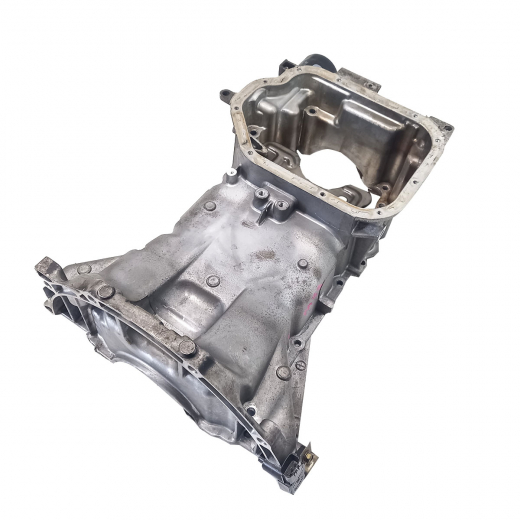Поддон масляный Nissan (VQ20DE, VQ30DE, VQ25DE, VQ25DD, VQ35DE) 2WD алюминиевый контрактный