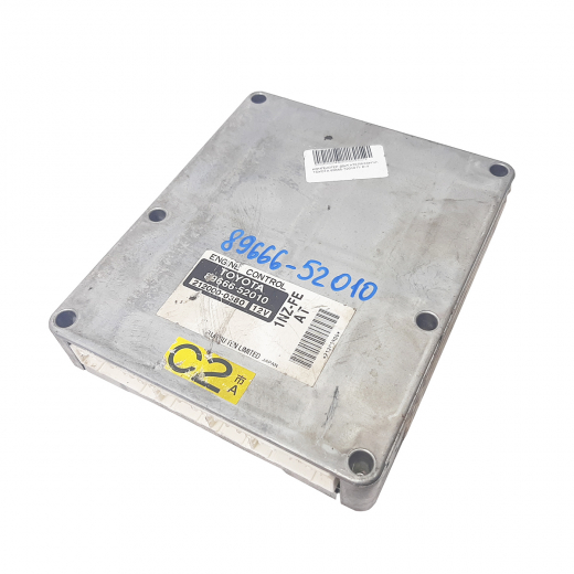 Компьютер двигателя Toyota Platz '99-'05 (1NZ-FE) 2WD AT контрактный 89666-52010