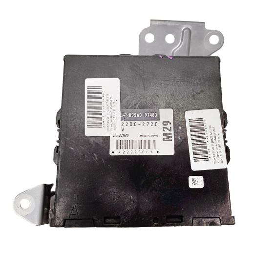 Компьютер двигателя Toyota Duet '00-'01/ Daihatsu Storia '00-'01 (EJ-VE) 2WD AT, MT контрактный 89560-97480
