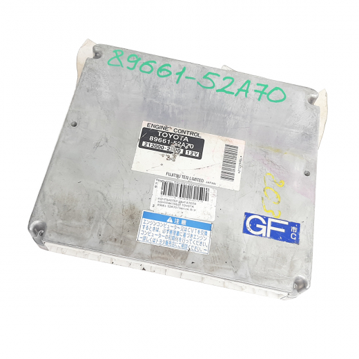 Компьютер двигателя Toyota Vitz '04-'05/ Vitz '04-'04 (2SZ-FE) 2WD CVT контрактный 89661-52A70