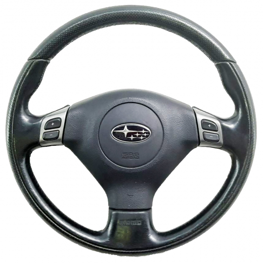 Руль Subaru Forester '03-'05/ Impreza '04-'06/ Legacy '03-'06 с Airbag 3 луча, кнопки кпп контрактный