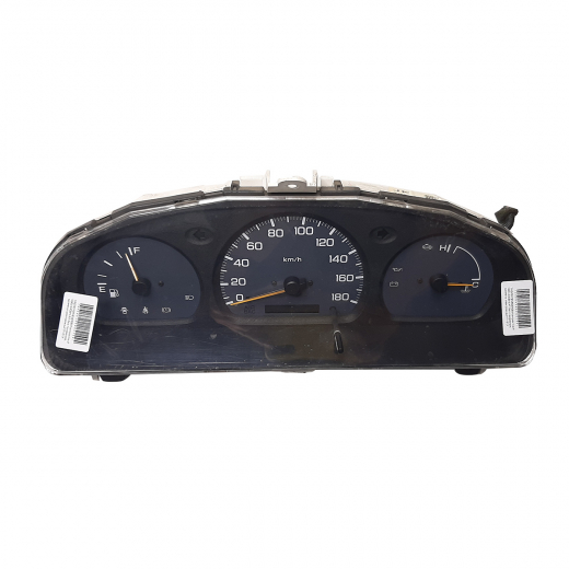 Табло приборов Nissan Pulsar '97-'00/ Sunny '97-'99 (GA15DE, GA13DE) без тахометра, одометр электронный AT контрактное 248143M900, 248143M961