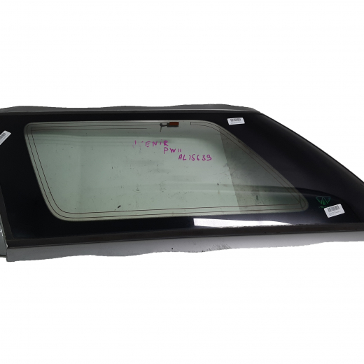 Стекло боковое в кузов Nissan Expert '99-'07/ Avenir '98-'05 заднее левое контрактный