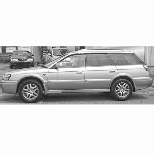Стекло боковое в кузов Subaru Legacy Wagon '97-'03 заднее левое контрактное