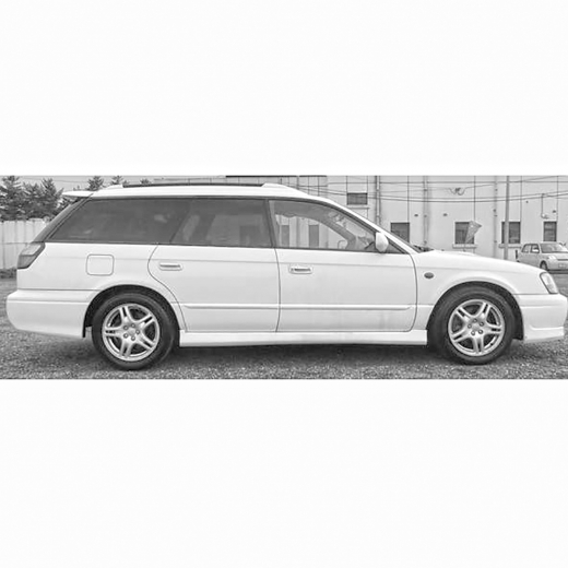 Стекло боковое в кузов Subaru Legacy Wagon '97-'03 заднее правое контрактное