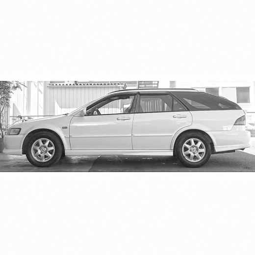 Стекло боковое в кузов Honda Accord Wagon '97-'02 заднее левое контрактное