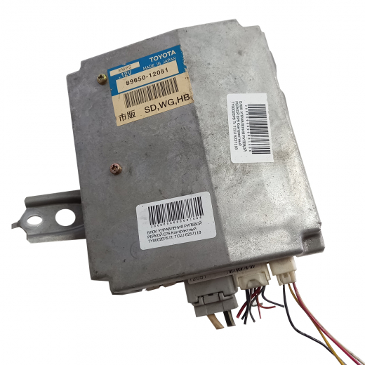 Блок управления рулевой рейкой EPS Toyota Corolla/ Fielder '00-'02/ Runx/ Allex '01-'02 (1NZ-FE, 2NZ-FE) Контрактный