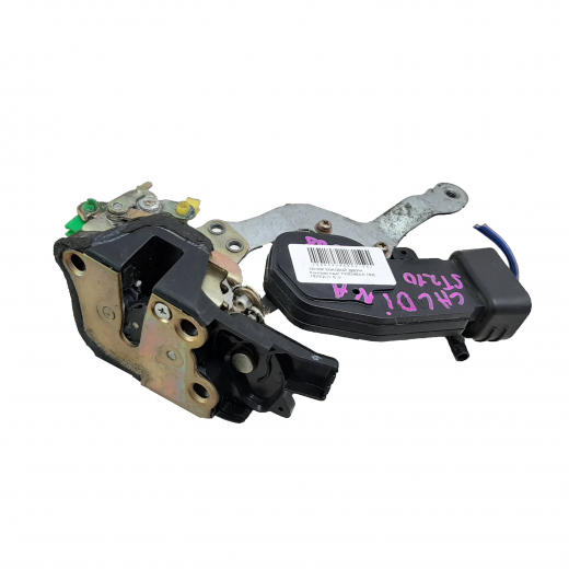 Замок двери Toyota Caldina '97-'02 передней левой Контрактный