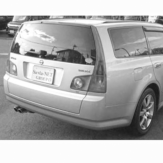 Бампер задний Nissan Stagea '04-'07 контрактный