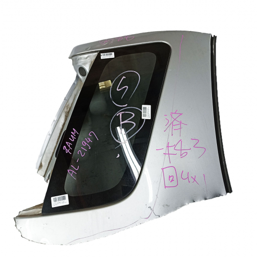 Стекло боковое в кузов Toyota Raum '97-'03 заднее правое контрактный