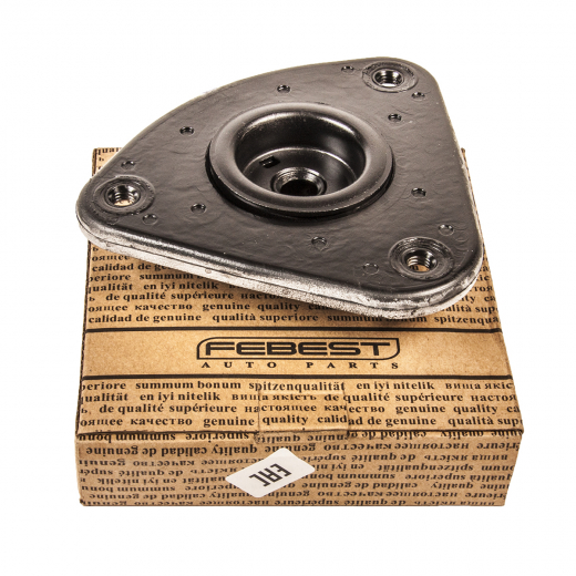 Опора стойки и амортизатора Mazda 3 '03-'09/ Mazda3 '09-'13/ Axela '03-'13/ Premacy '05-'10/ Ford Focus II '04-'11/ Focus '11-'26/ Focus '11-'15/ C-Max '03-'10/ C-Max '10-'15/ Kuga '08-'13/ Kuga '13-'19 передняя Febest
