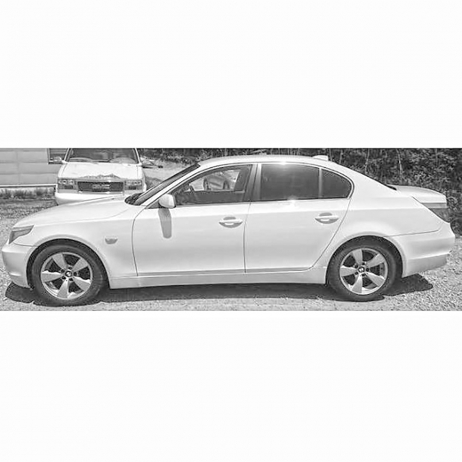 Дверь передняя левая BMW 5 Series (E60, E61) '03-'10 контрактная