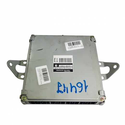 Компьютер двигателя Subaru Forester '03-'05 (EJ202) 4WD MT контрактный 22611AK050