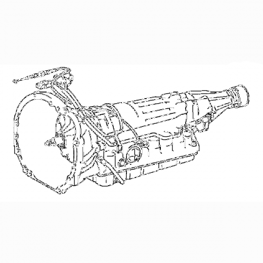 АКПП 30-40LS для Toyota Soarer '91-'01 ДВС (2JZ-GE) без тросоа кикдауна контрактная (4 ступ. 2WD)