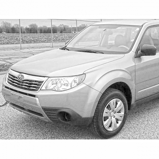 Крыло переднее Subaru Forester '10-'12 левое контрактное 