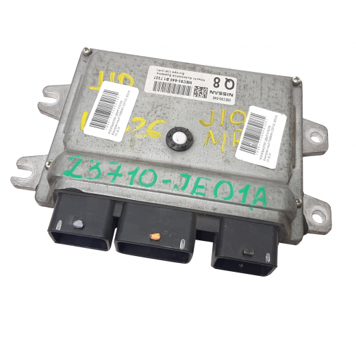 Компьютер двигателя Nissan Dualis '07-'14 (MR20DE) 2WD CVT контрактный 23710-JE01A