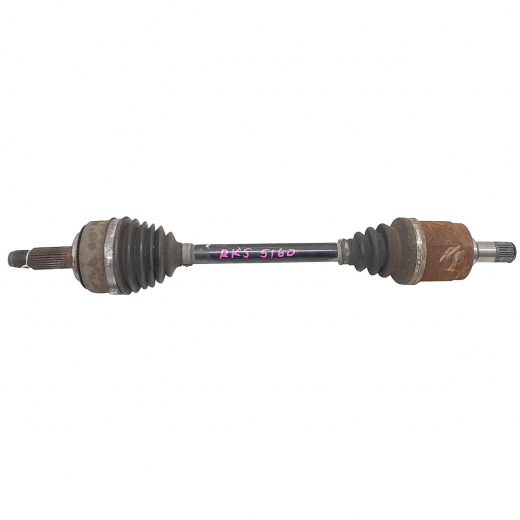 Привод Honda Stepwgn '09-'15 (R20A) передний левый CVT 2WD контрактный