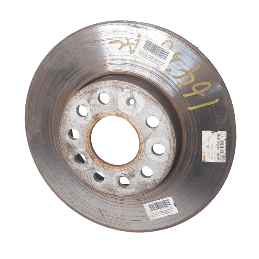 Диск тормозной передний Volkswagen Golf '12-'21/ Skoda Octavia '08-'20/ Yeti '09-'18/ Audi A3 '03-'12 (288 *25 *5x112) контрактный