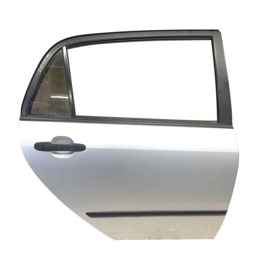 Дверь задняя правая Toyota Corolla HB европа '00-'07 европа контрактная