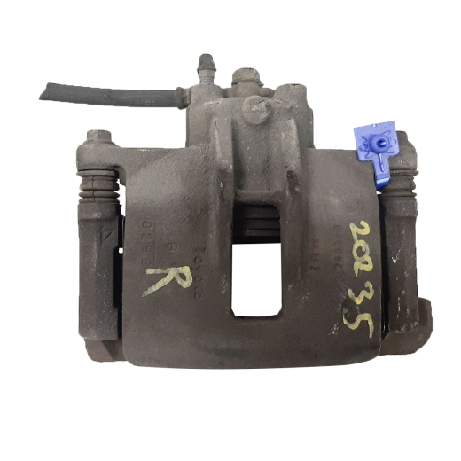 Суппорт тормозной Toyota Corolla '00-'07 передний правый колодка PN-1224 (под диск 255 *25) контрактный