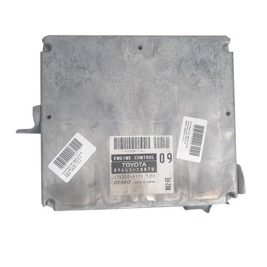 Компьютер двигателя Toyota Estima '01-'03 (1MZ-FE) 2WD AT контрактный 89661-28870