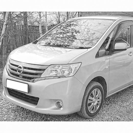 Капот Nissan Serena '10-'12 контрактный