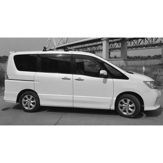 Дверь передняя правая Nissan Serena '10-'16 контрактная
