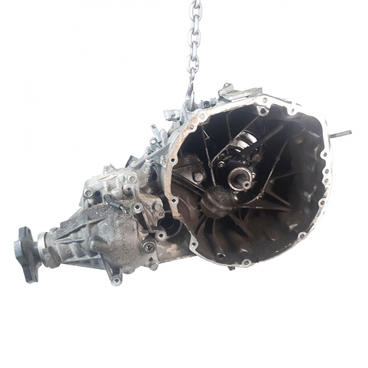 МКПП RS6F52A для Nissan Qashqai '06-'13/ X-Trail '07-'15 ДВС (M9R) контрактная (6 ступ. 4WD)