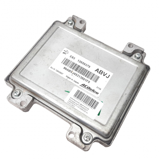 Компьютер двигателя Chevrolet Cruze '09-'15/ Aveo '11-'15 (LDE F16D4) контрактный