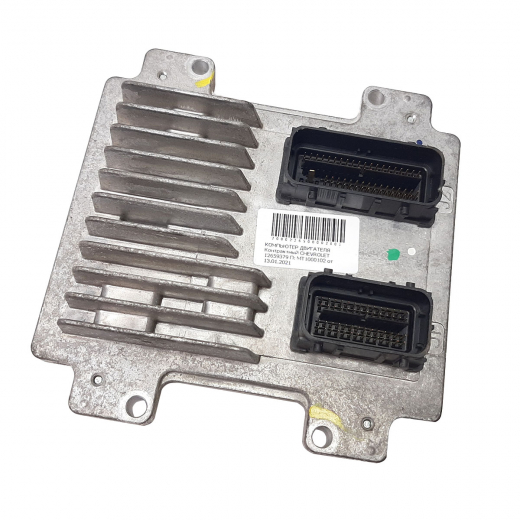 Компьютер двигателя Chevrolet Cruze '09-'15/ Aveo '11-'15 (LDE F16D4) контрактный