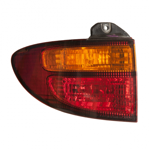 Стоп сигнал Toyota Estima '99-'03 левый желтый, темный (28-141) контрактный aeras l