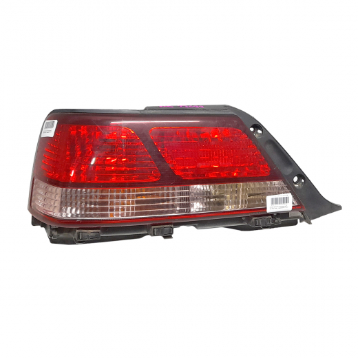 Стоп сигнал Toyota Cresta '98-'01 левый с туманкой (22-292) контрактный