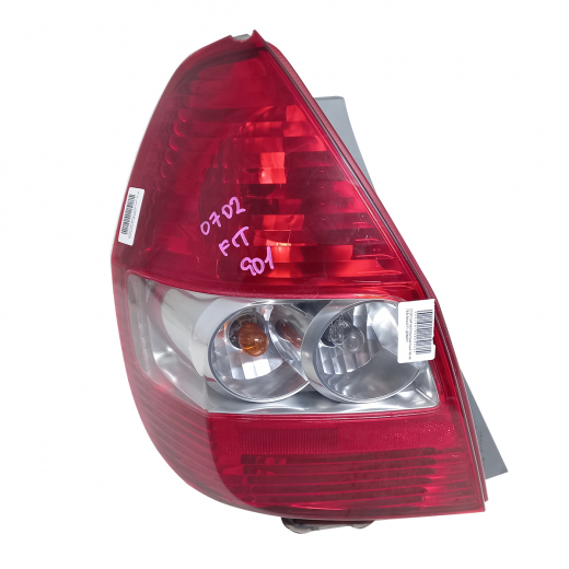 Стоп сигнал Honda Fit '01-'04 левый (49-49) белый контрактный