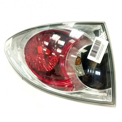 Стоп сигнал Mazda Atenza '02-'05 левый хром (220-61974) контрактный
